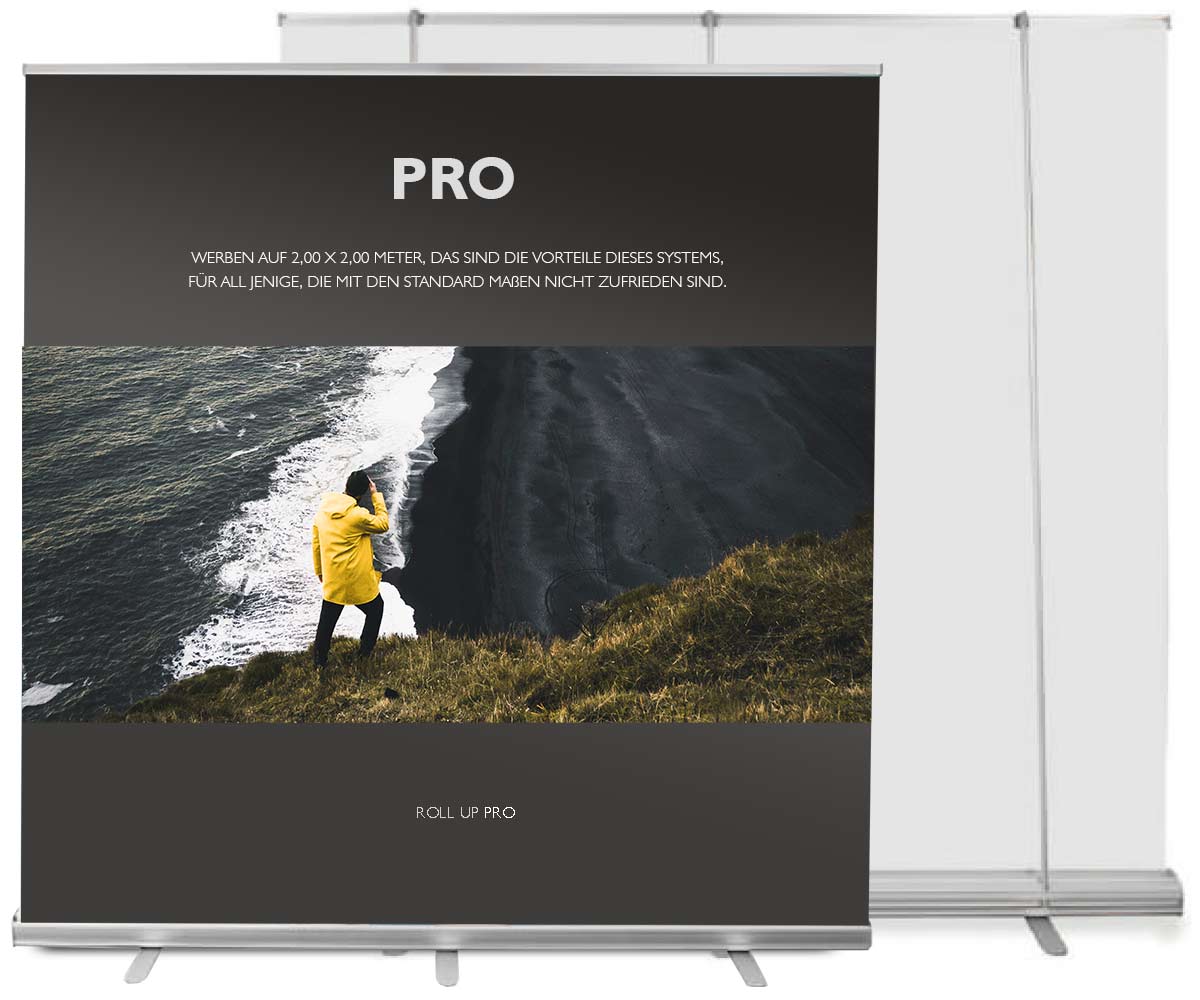 Roll Up Banner Pro