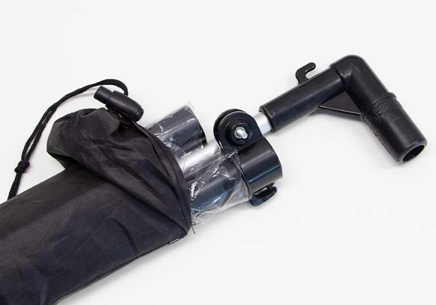 Edelstahlabstandshalter auswählen Beachflag Fiberglassystem