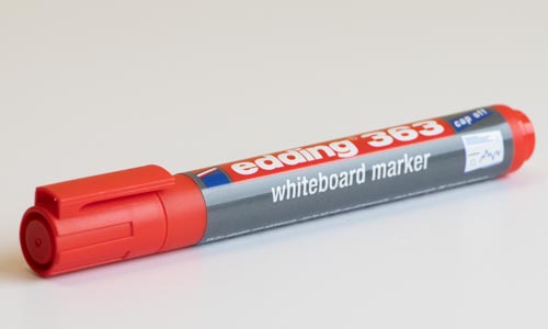 Whiteboardmaker für Magnetfolie