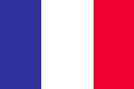 Frankreich Flagge drucken, Flagge Fahne Frankreich drucken