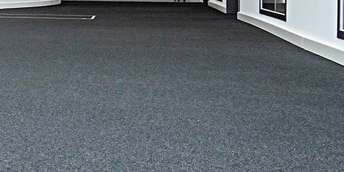 Bodenaufkleber für Teppich und Auslegware