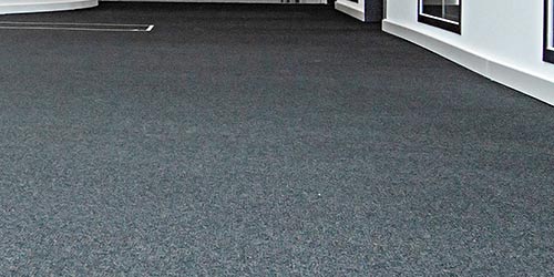 Bodenaufkleber Teppich und Auslegware