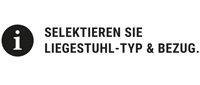Holz Liegestuhl