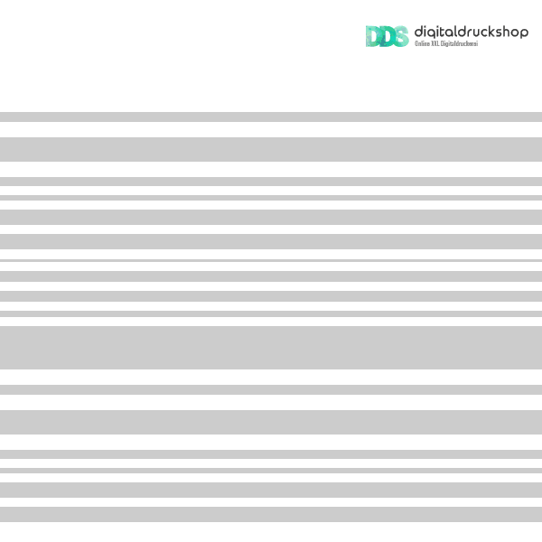 Glasdekorfolie Streifen gestalten