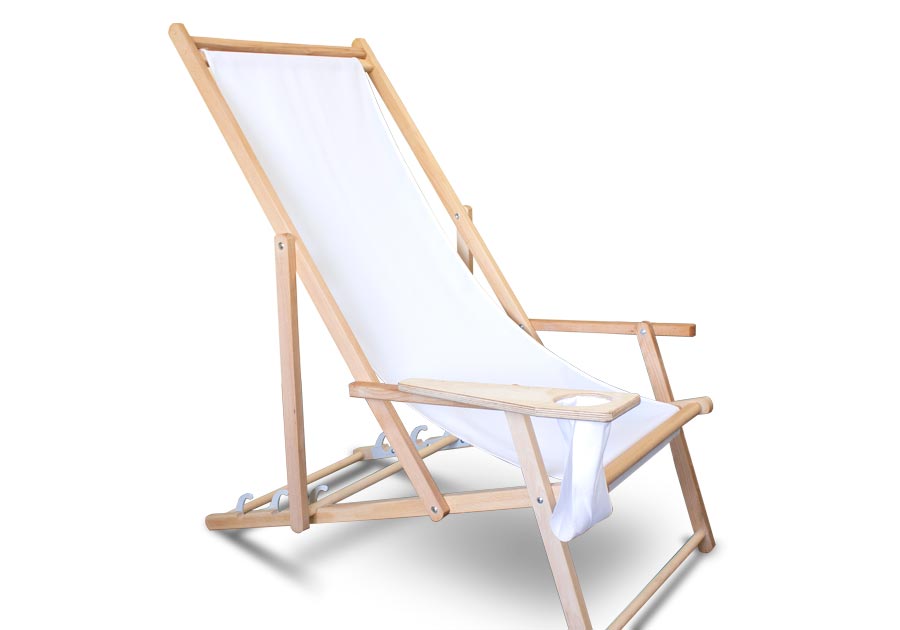 Klapp Liegestühle mit getraenkehalter kaufen