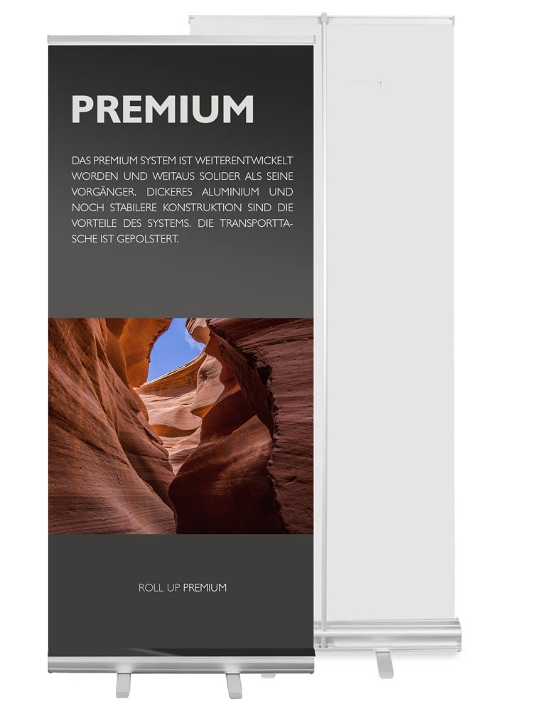 Roll Up Banner Premium