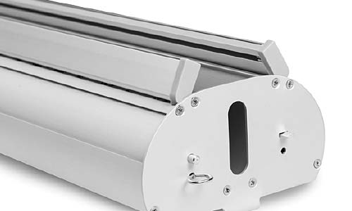 Roll Up Werbebanner Pro 2 Meter