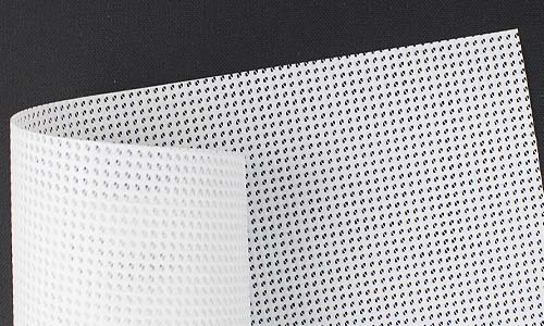 Bauzaunplane Mesh