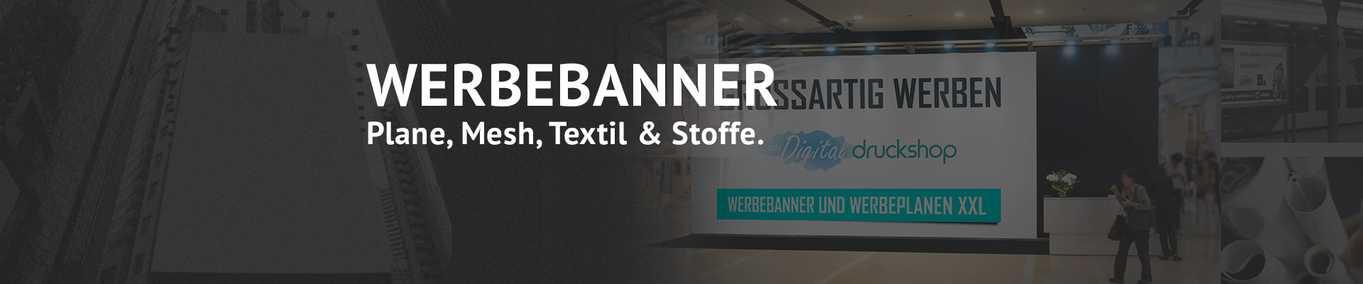 Banner Gunstig Bedrucken Lassen Online Digitaldruckshop