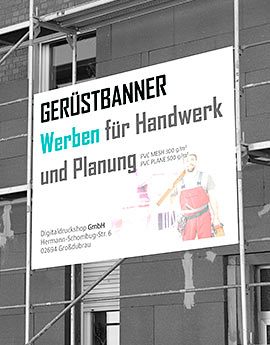 Gerüstbanner