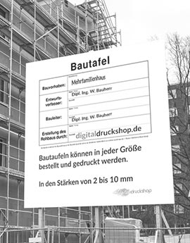 Bautafel