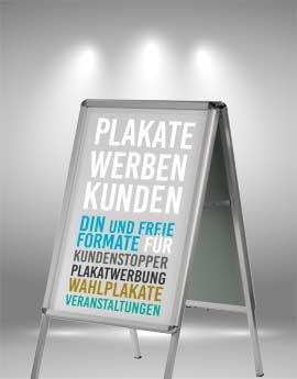 Plakate drucken