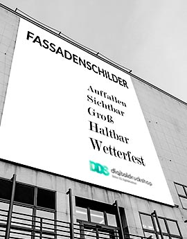 Fassadenschilder